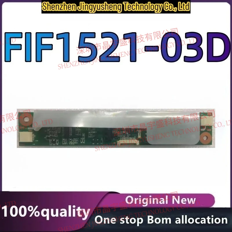100% New Original FIF1521-03D GH001HB DS-1305WK AT-0150LG-N15 GH001A LCD 2CCFL High Voltage Strip Inverter
100% New Original FIF1521-03D GH001HB DS-1305WK AT-0150LG-N15 GH001A LCD 2CCFL High Voltage Strip Inverter