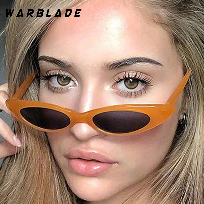 Trendy Punk Small Frame Cat Eye Women's Sunglasses Brand Designer Personality Men Sunglass Outdoor Travel Summer Eyewear UV400
Trendy Punk Small Frame Cat Eye Women's Sunglasses Brand Designer Personality Men Sunglass Outdoor Travel Summer Eyewear UV400