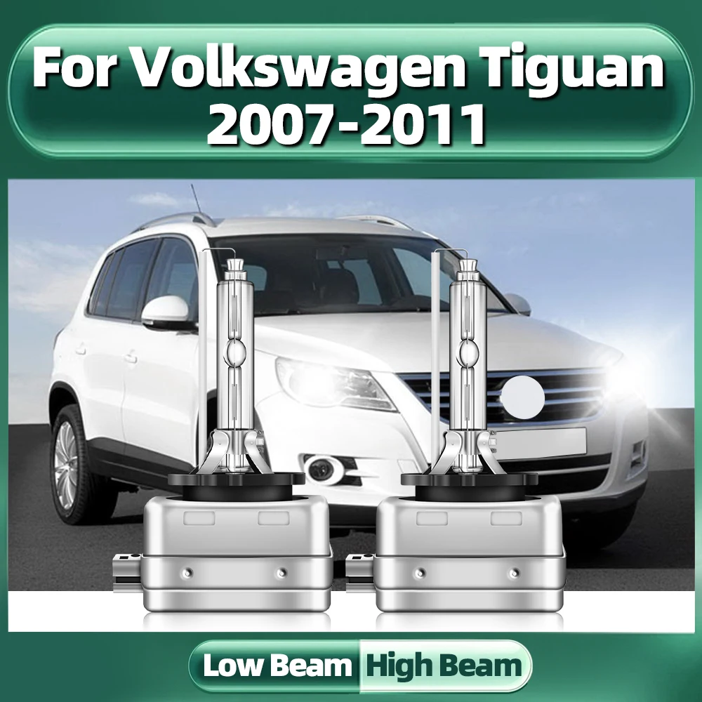 TEENRAM D1S Super Bright 6000K White Car Exterior Headlight Bulbs Plug-N-Play For Volkswagen Tiguan 2007 2008 2009 2010 2011
TEENRAM D1S Super Bright 6000K White Car Exterior Headlight Bulbs Plug-N-Play For Volkswagen Tiguan 2007 2008 2009 2010 2011