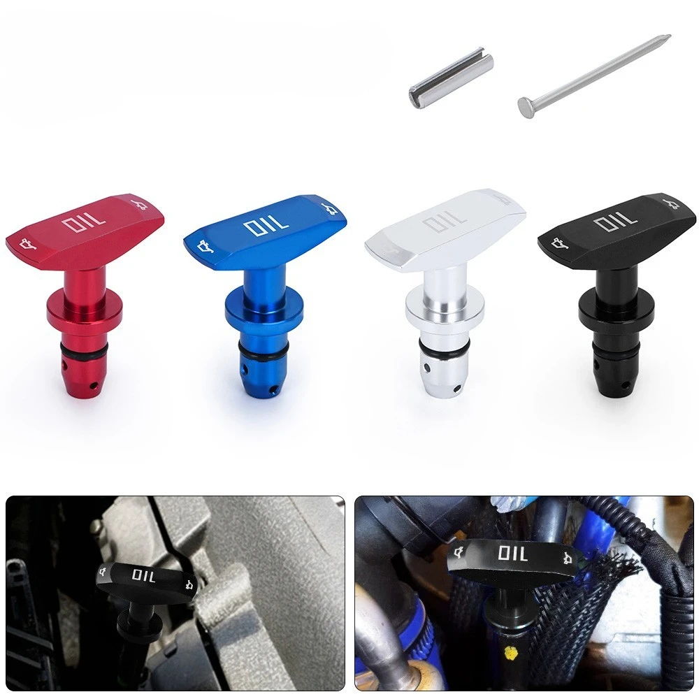 Car Oil Dipstick Pull Handle Engine Oil Pullhandle Aluminum Billet Black Blue Red Brand New Universal Automobile Replacement
Car Oil Dipstick Pull Handle Engine Oil Pullhandle Aluminum Billet Black Blue Red Brand New Universal Automobile Replacement