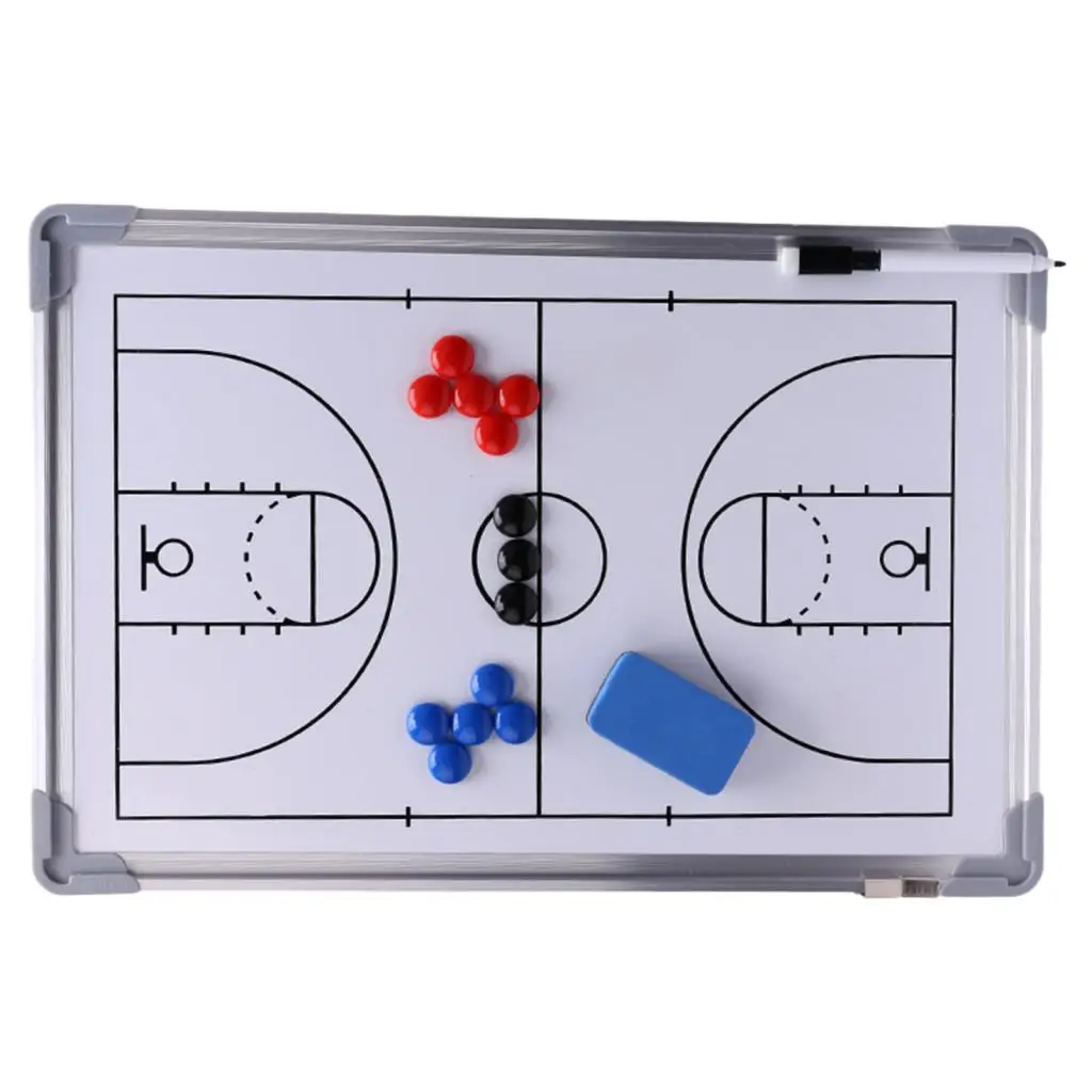 Basketball Coaching Board Rewritable Guidance Training Equipment Game Plan Demonstration Football Strategy Tactic Clipboard
Basketball Coaching Board Rewritable Guidance Training Equipment Game Plan Demonstration Football Strategy Tactic Clipboard