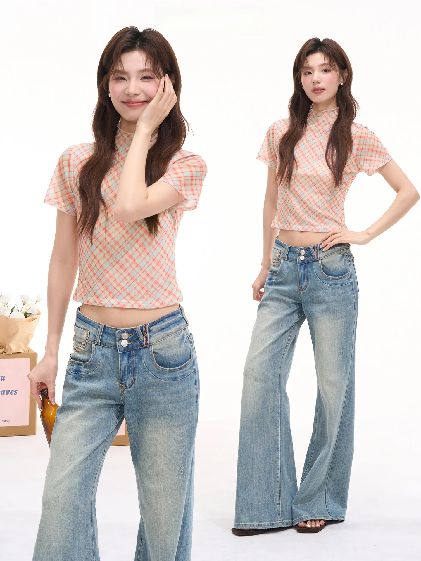 Женская футболка Moka Pink Plaid Mesh с коротким рукавом, летняя, повседневный стиль, стандартный крой, 100% хлопок, полуоткрытый воротник, стандартная длина
Женская футболка Moka Pink Plaid Mesh с коротким рукавом, летняя, повседневный стиль, стандартный крой, 100% хлопок, полуоткрытый воротник, стандартная длина