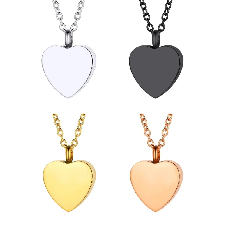 Heart Necklace Ashes Vessel Ashes Necklace for Pet Urn Carry Along Necklace Memorial Locket Urn Container
Heart Necklace Ashes Vessel Ashes Necklace for Pet Urn Carry Along Necklace Memorial Locket Urn Container