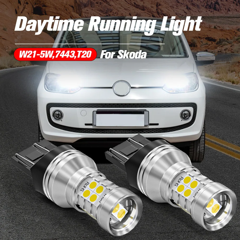 Светодиодные дневные ходовые огни 2шт, лампа DRL T20 7443 7440 Canbus для VW Passat B8 Up e-UP Caddy MK4 Touareg 7P Beetle Polo 6C
Светодиодные дневные ходовые огни 2шт, лампа DRL T20 7443 7440 Canbus для VW Passat B8 Up e-UP Caddy MK4 Touareg 7P Beetle Polo 6C