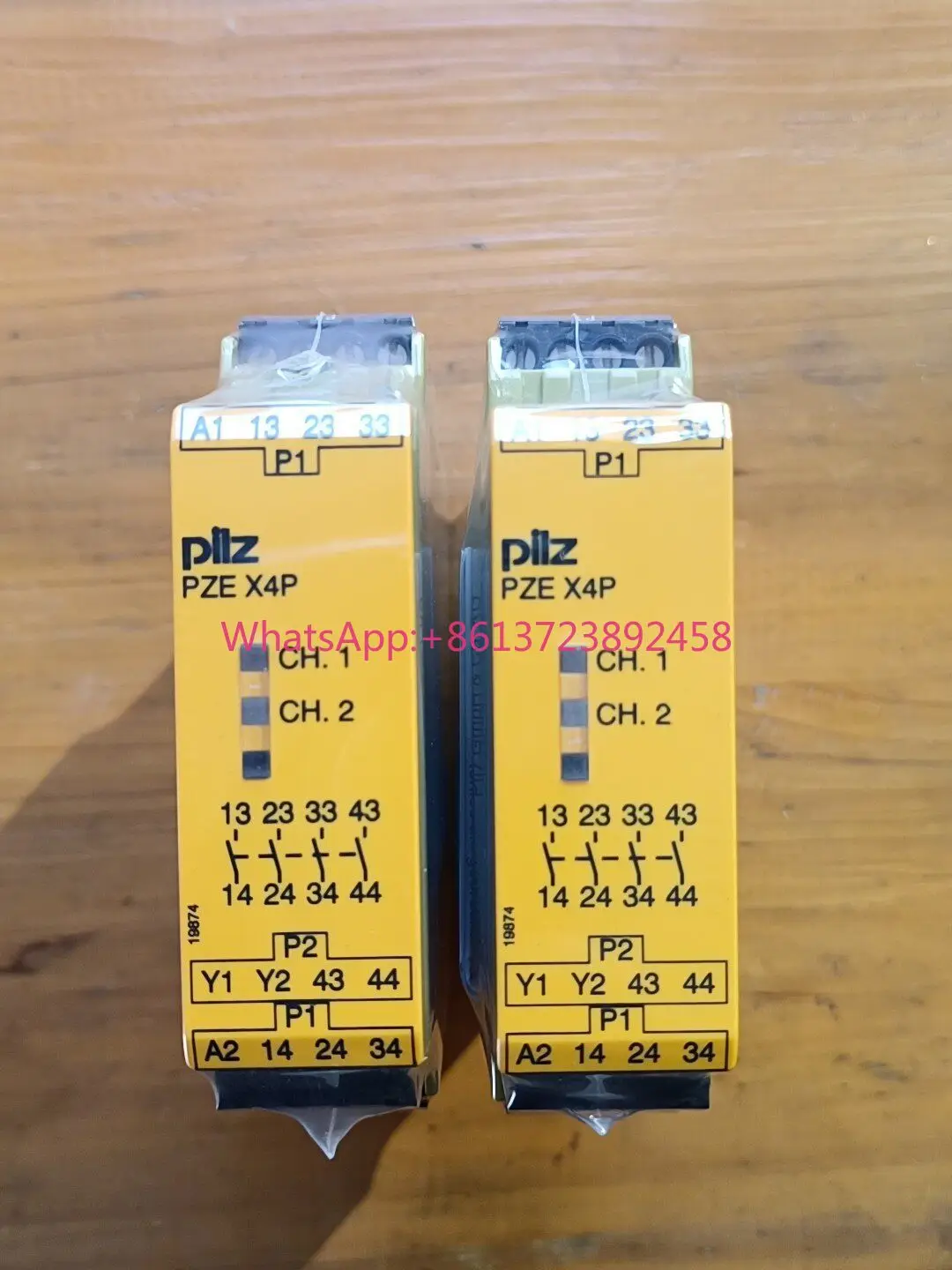 PILZ Pilz Safety Relay X4P 777585 in Stock
PILZ Pilz Safety Relay X4P 777585 in Stock