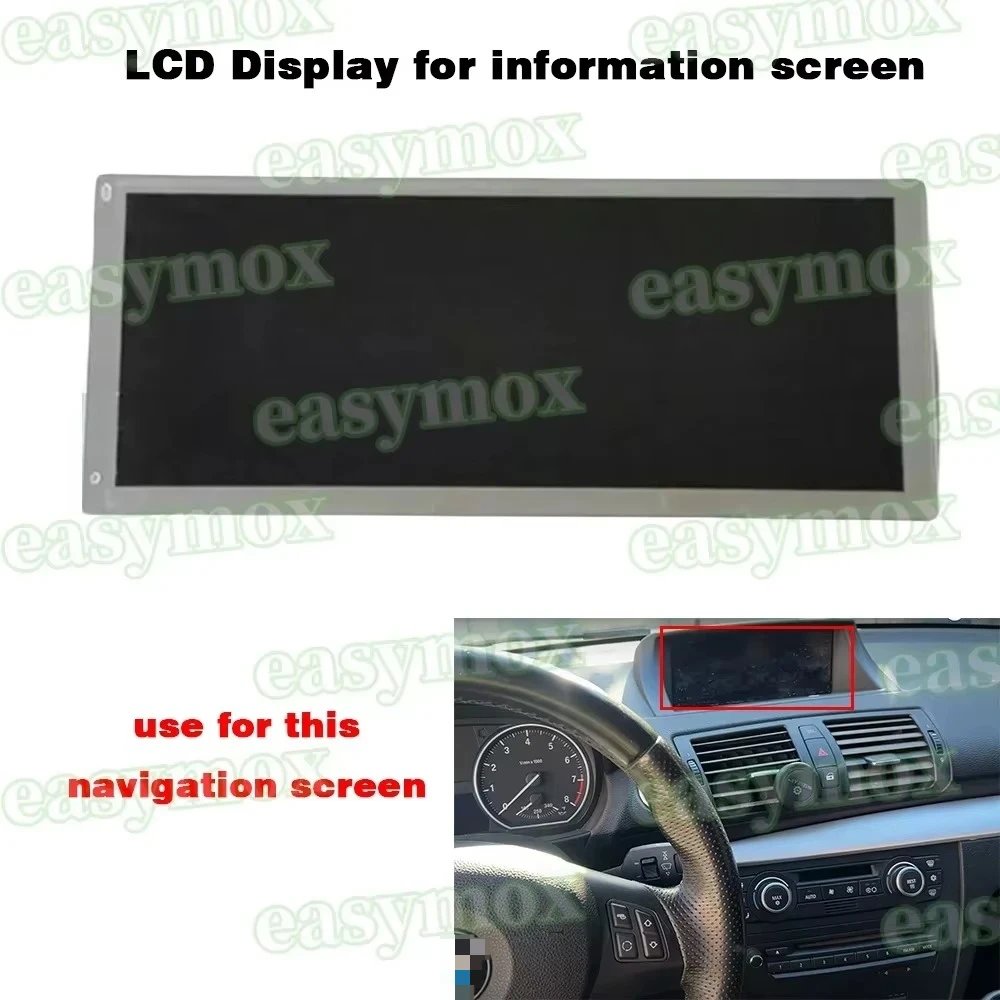 8.8" LCD Display for 2003-2010 BMW 5 3 E60 E90 Navigation Info Monitor CIC Navi Screen LQ088K9LA01 LQ088K9LA02
8.8" LCD Display for 2003-2010 BMW 5 3 E60 E90 Navigation Info Monitor CIC Navi Screen LQ088K9LA01 LQ088K9LA02