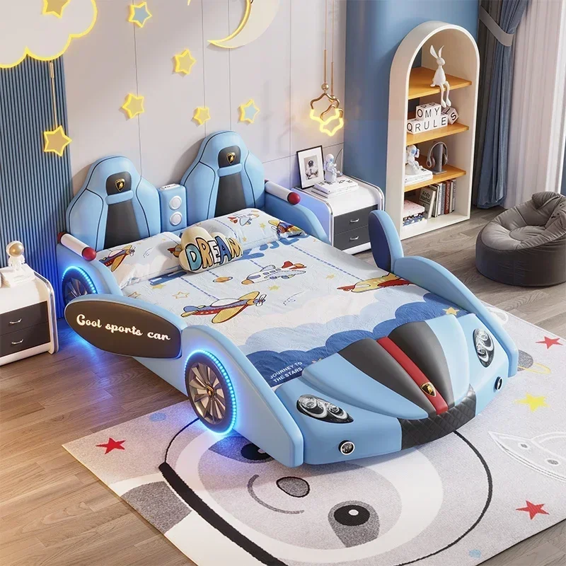 JJPartitions Toddler Boys Children Bed Lights Kids Multifunctional Loft Beds Single Baby Makeup Letto Matrimoniale Salon Furnitu
JJPartitions Toddler Boys Children Bed Lights Kids Multifunctional Loft Beds Single Baby Makeup Letto Matrimoniale Salon Furnitu