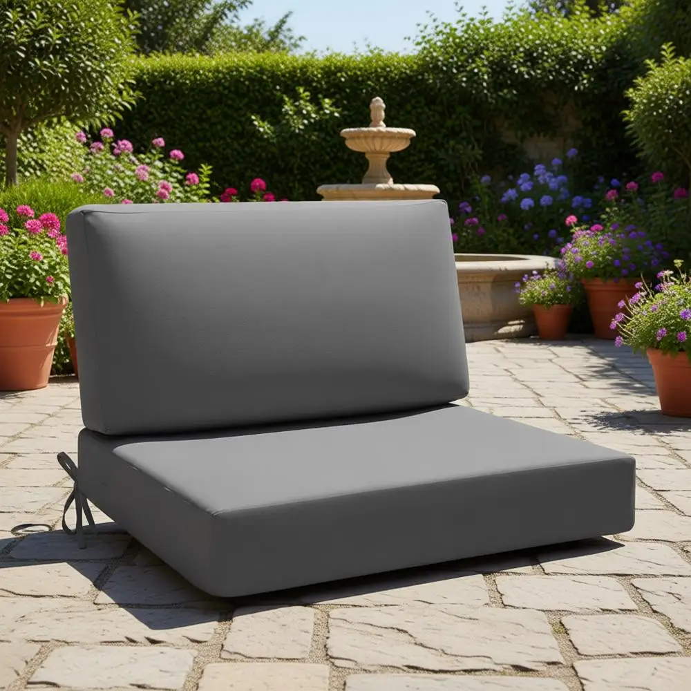 Deep Seat Replacement Cushions for Outdoor Patio Furniture and Garden
Deep Seat Replacement Cushions for Outdoor Patio Furniture and Garden