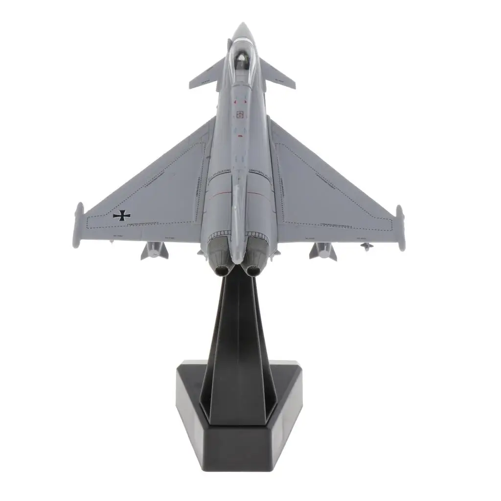 1/100 EF-2000 Fighter Model Airplane with Dispaly Stand Home Ornaments
1/100 EF-2000 Fighter Model Airplane with Dispaly Stand Home Ornaments