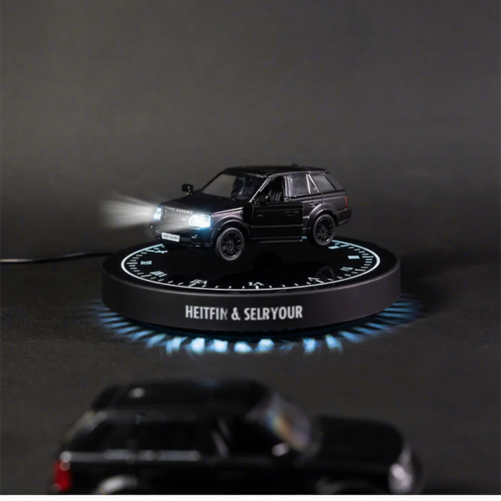Black Land Rover Car Model Magnetic Levitating Sports Car Desktop Ornament Luxury Collectible Gift Levitating Car Model
Black Land Rover Car Model Magnetic Levitating Sports Car Desktop Ornament Luxury Collectible Gift Levitating Car Model