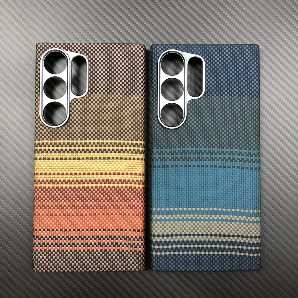 Phone colorful case for Samsung Galaxy S24 Ultra s24u Aramid Carbon Fiber case Wireless charging Luxury case Magnetic
Phone colorful case for Samsung Galaxy S24 Ultra s24u Aramid Carbon Fiber case Wireless charging Luxury case Magnetic