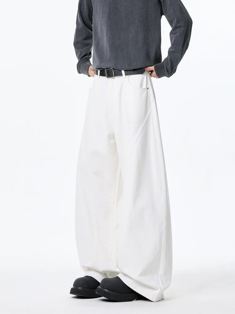 Белые повседневные брюки для мужчин: свободные, широкие, прямого кроя, весна-осень, в американском стиле, с нашивками, для отдыха
Белые повседневные брюки для мужчин: свободные, широкие, прямого кроя, весна-осень, в американском стиле, с нашивками, для отдыха