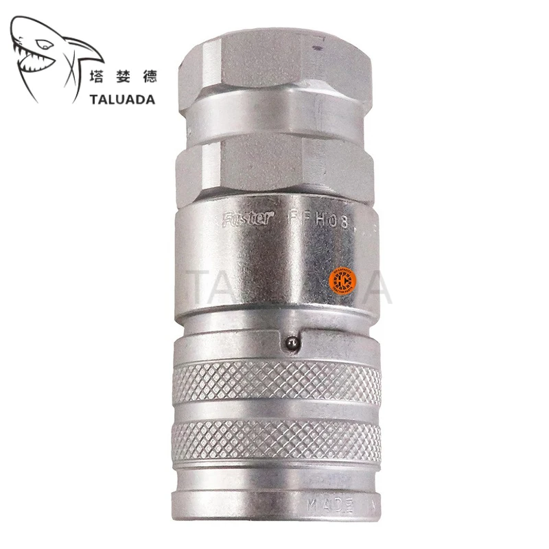 6667807 For Bobcat Flat Face Female Hydraulic Breakaway Coupler
6667807 For Bobcat Flat Face Female Hydraulic Breakaway Coupler