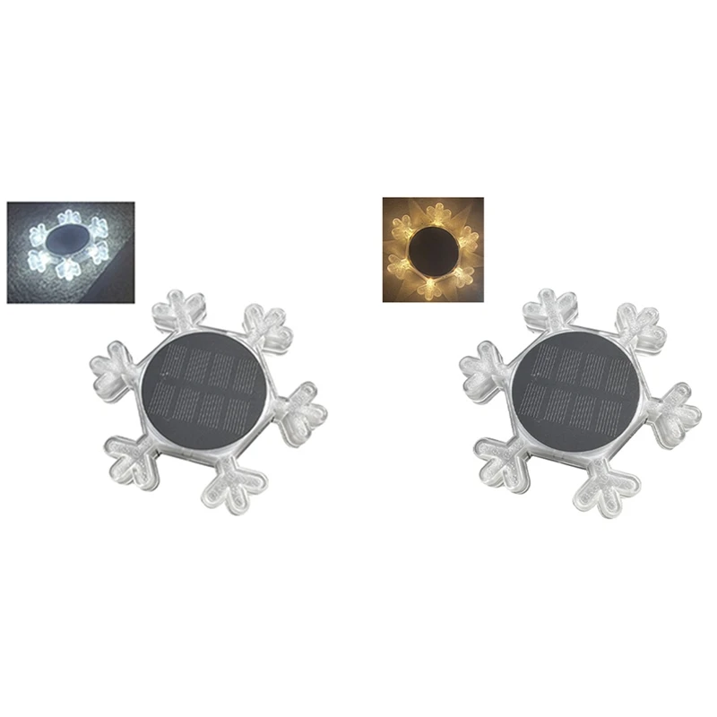 Solar Ground Lights,4 Pack In-Ground Lights 6 LED Garden Lights Patio Lights Outdoor For Lawn Patio
Solar Ground Lights,4 Pack In-Ground Lights 6 LED Garden Lights Patio Lights Outdoor For Lawn Patio