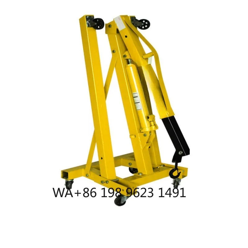 Folding Hydraulic Mobile Crane Light Duty Car Engine Hanger Workshop Engine Lifting Hoist Repair Equipment
Folding Hydraulic Mobile Crane Light Duty Car Engine Hanger Workshop Engine Lifting Hoist Repair Equipment