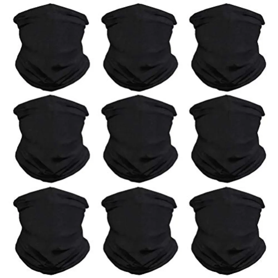 Neck Gaiter Face Cover - Sun Protection Mask Balaclava for Men and Women
Neck Gaiter Face Cover - Sun Protection Mask Balaclava for Men and Women