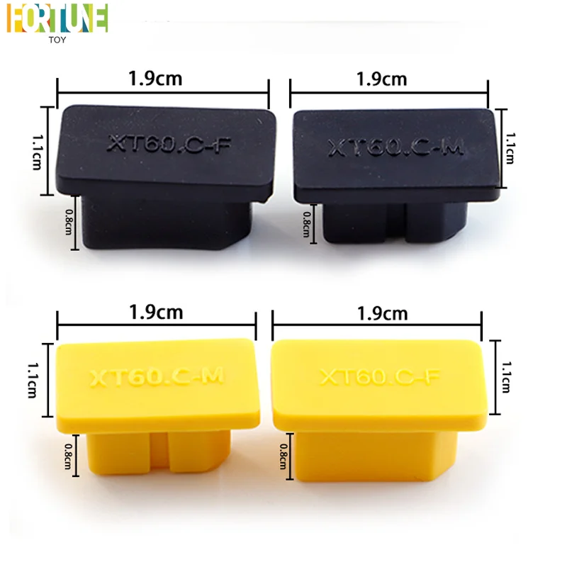 5pcs Xt60 Xt90 Series Aircraft Model Plug Universal Dust Cover Waterproof Lithium Battery Connector Male And Female Plug Sheath
5pcs Xt60 Xt90 Series Aircraft Model Plug Universal Dust Cover Waterproof Lithium Battery Connector Male And Female Plug Sheath
