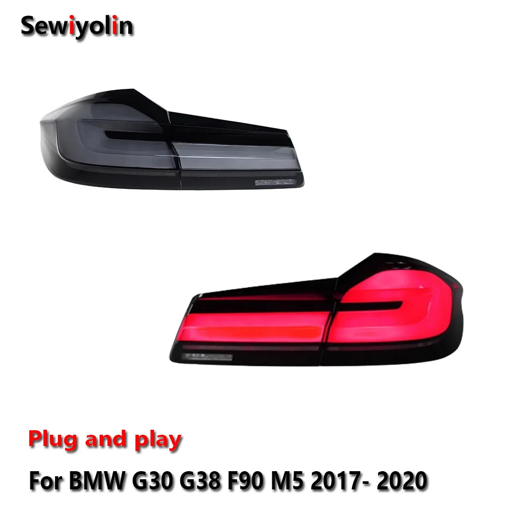 Car Parts LED LCI Tail Lights For BMW G38 G30 530 540 M5 F90 2017-2022 DRL Fog Rear Trailer lamps Turning Signal Voiture Plug An
Car Parts LED LCI Tail Lights For BMW G38 G30 530 540 M5 F90 2017-2022 DRL Fog Rear Trailer lamps Turning Signal Voiture Plug An