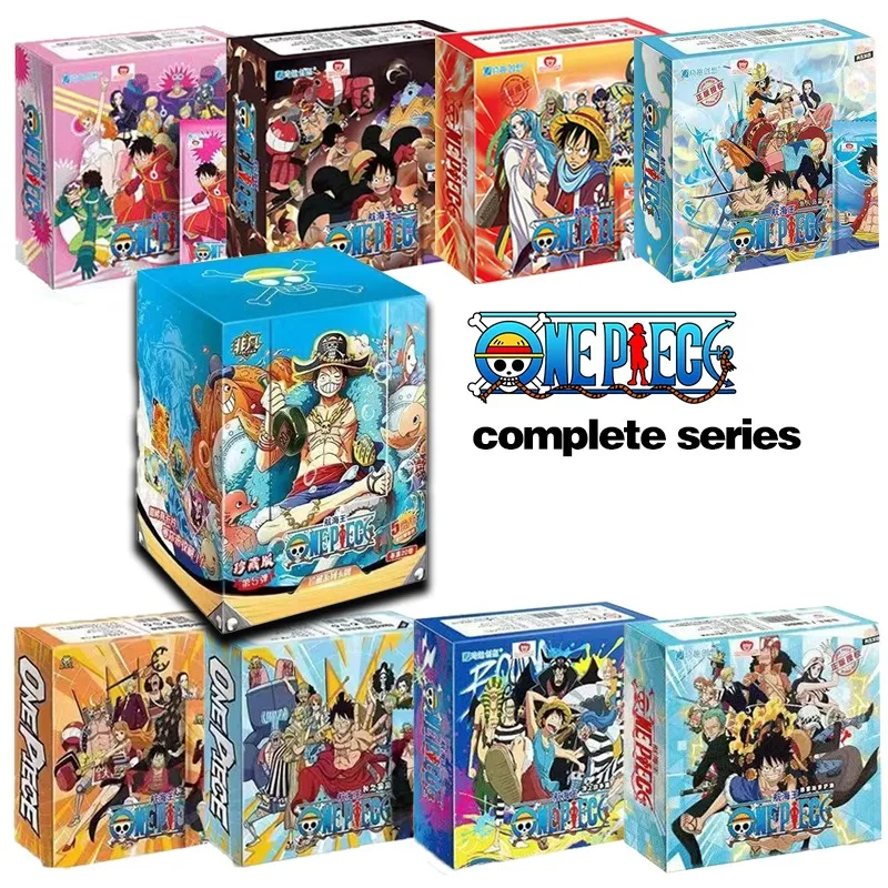 New One Piece Card Straw Hat Pirate Complete Series Luffy Zoro Nami Top War Classic Anime Character Collection Cards Toys Gifts
New One Piece Card Straw Hat Pirate Complete Series Luffy Zoro Nami Top War Classic Anime Character Collection Cards Toys Gifts