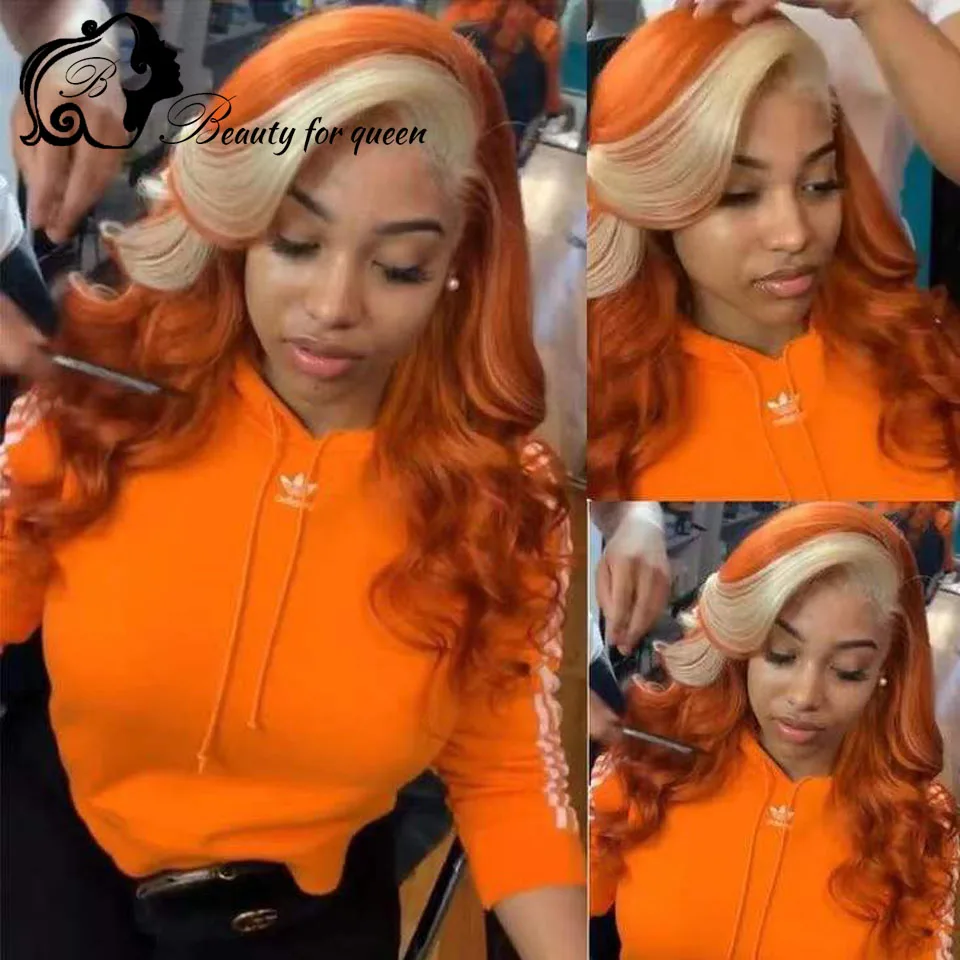 30 дюймов Рыжий 60 Оранжевый объемная волна Бразильский парик из человеческих волос Цветной прозрачный 13x4 Парики фронтальной части шнурка Плотность 180 Предварительно выщипанные
30 дюймов Рыжий 60 Оранжевый объемная волна Бразильский парик из человеческих волос Цветной прозрачный 13x4 Парики фронтальной части шнурка Плотность 180 Предварительно выщипанные