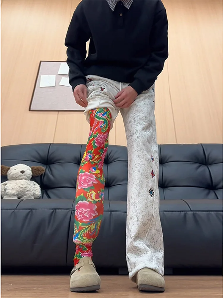 Мужские спортивные брюки Cleanfit с эффектом окрашивания, в американском уличном стиле, с вышивкой, спортивные штаны-карго
Мужские спортивные брюки Cleanfit с эффектом окрашивания, в американском уличном стиле, с вышивкой, спортивные штаны-карго