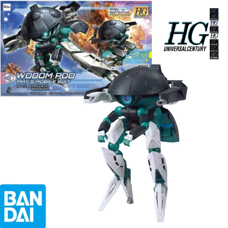 Bandai Original 1/144 HGBD:R 028 Wadorm Pod Assembly model collect Holiday Gifts Decorations Ornaments Action doll Mecha figure
Bandai Original 1/144 HGBD:R 028 Wadorm Pod Assembly model collect Holiday Gifts Decorations Ornaments Action doll Mecha figure