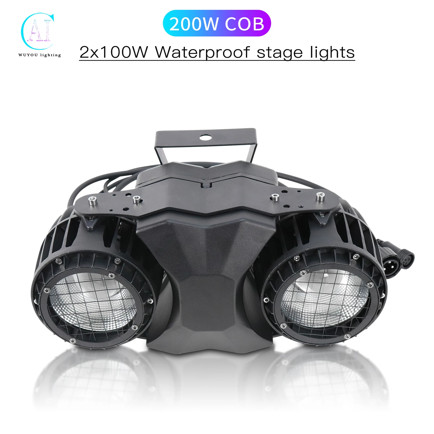 200 Вт COB DMX 2x100 Вт холодный белый/теплый белый водонепроницаемый блистер управления DJ диско-оборудование бар свадебное профессиональное оборудование
200 Вт COB DMX 2x100 Вт холодный белый/теплый белый водонепроницаемый блистер управления DJ диско-оборудование бар свадебное профессиональное оборудование