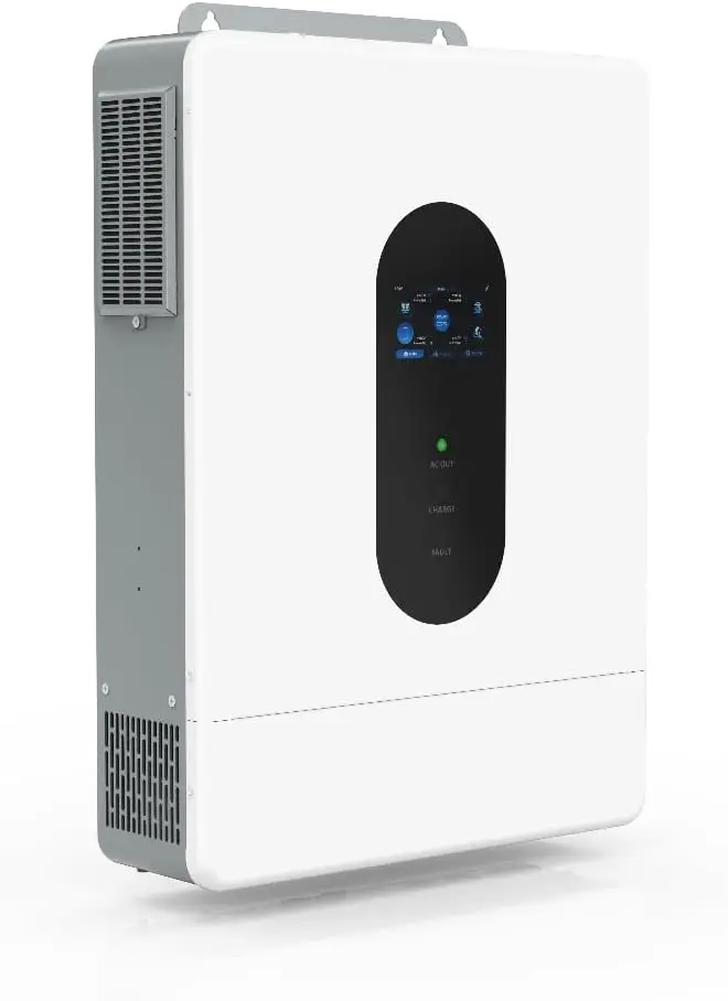 Y&H 12kW Hybrid Solar Inverter DC 48V to AC120V/240V, UL1741, Split Phase Output, with 220A MPPT 99.9% Efficiency, Parallel Support 6 Units, for Battery-Free Operation and Lead-Acid/Lithium
Y&H 12kW Hybrid Solar Inverter DC 48V to AC120V/240V, UL1741, Split Phase Output, with 220A MPPT 99.9% Efficiency, Parallel Support 6 Units, for Battery-Free Operation and Lead-Acid/Lithium