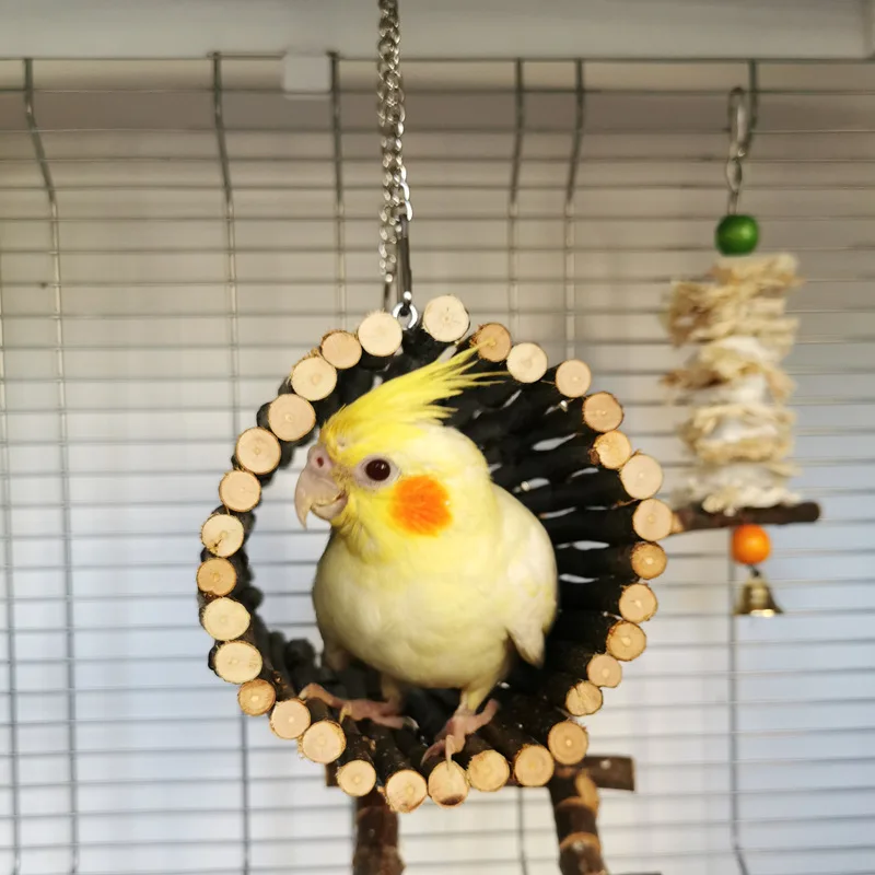 oywj Bird nest, bird toys, parrot toy supplies, parrot swing rings, bird cage toys, climbing
oywj Bird nest, bird toys, parrot toy supplies, parrot swing rings, bird cage toys, climbing