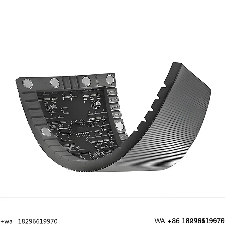 Indoor P2.5 Flexible LED Screen Wholesale for Business Exhibition Hall Advertising
Indoor P2.5 Flexible LED Screen Wholesale for Business Exhibition Hall Advertising