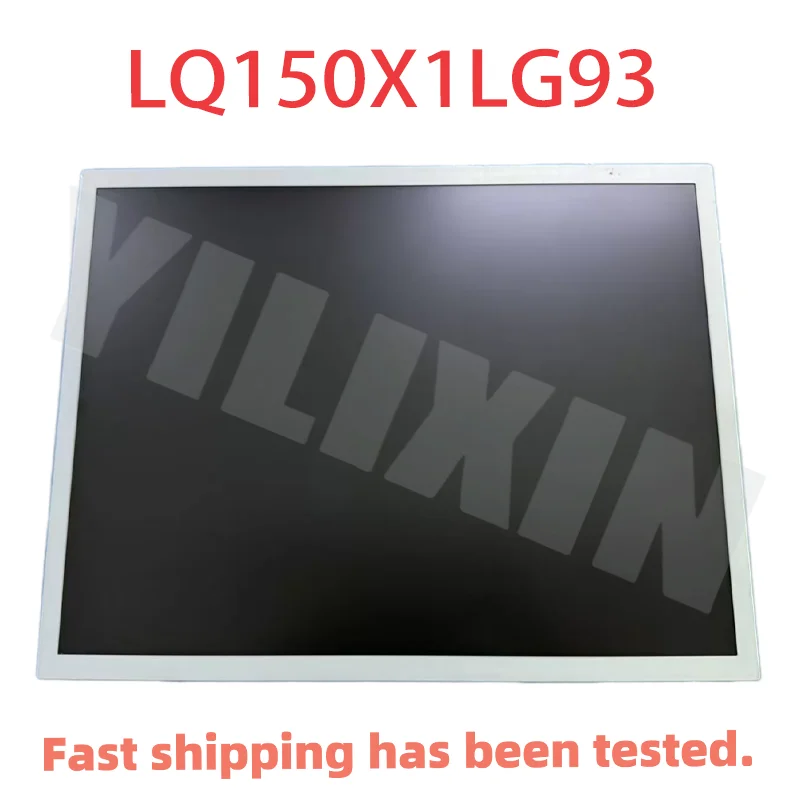 100% Original Test LCD Panel Display Screen 15 Inch LQ150X1LG96 LQ150X1LG94 LQ150X1LG93 LQ150X1LG92 LQ150X1LG91 LQ150X1LG98
100% Original Test LCD Panel Display Screen 15 Inch LQ150X1LG96 LQ150X1LG94 LQ150X1LG93 LQ150X1LG92 LQ150X1LG91 LQ150X1LG98