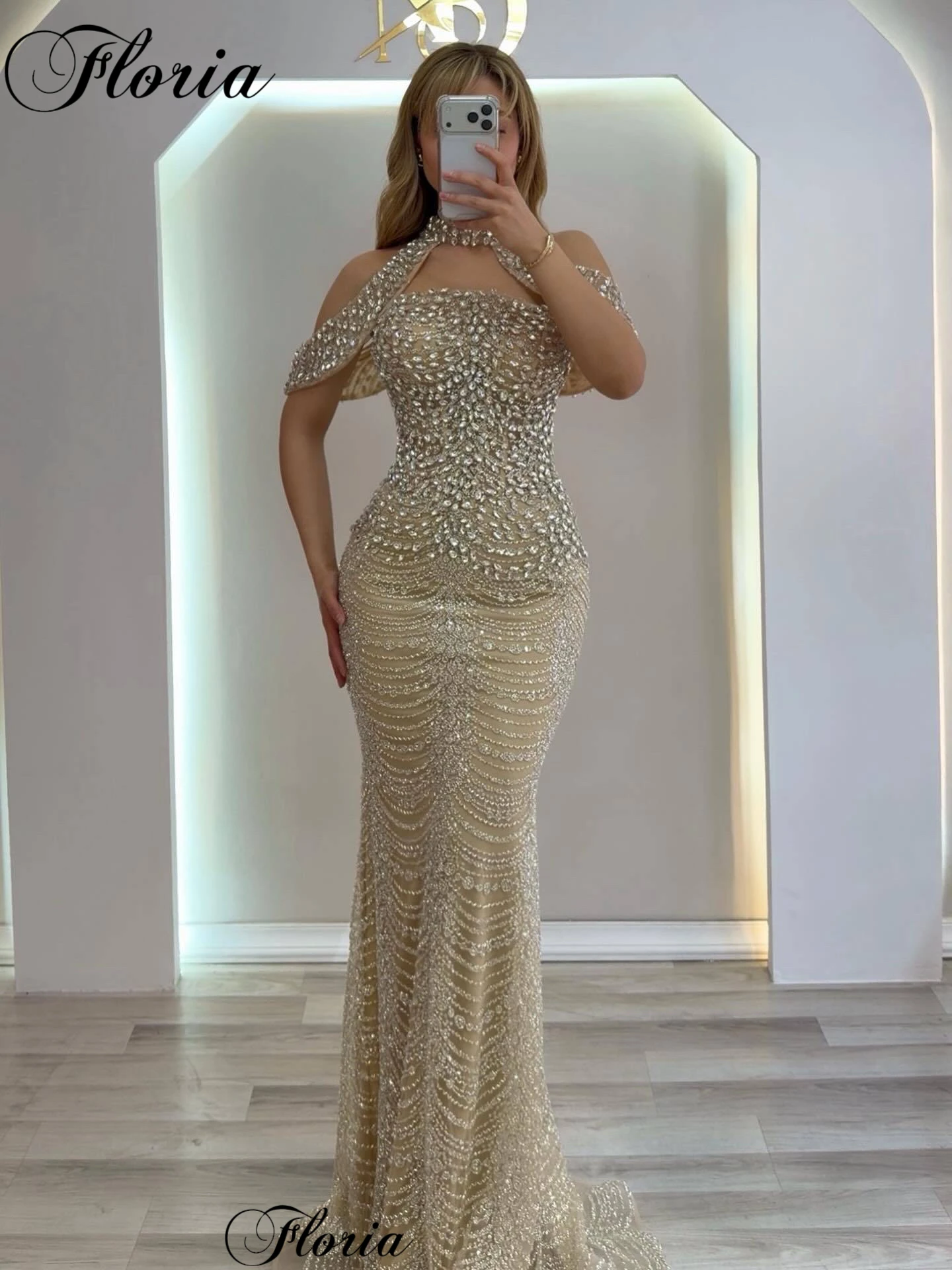 Simple Champagne Prom Dresses With Crystals Sleeveless Cocktail Dresses For Women Engagement Gowns Vestidos De Fiesta Customized
Simple Champagne Prom Dresses With Crystals Sleeveless Cocktail Dresses For Women Engagement Gowns Vestidos De Fiesta Customized