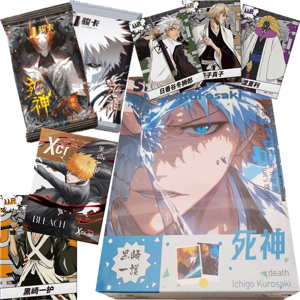 Classic Japanese Anime Bleach Collection Cards Cartoon Q-version Character Exquisite Craftsmanship High-definition Card Gifts
Classic Japanese Anime Bleach Collection Cards Cartoon Q-version Character Exquisite Craftsmanship High-definition Card Gifts