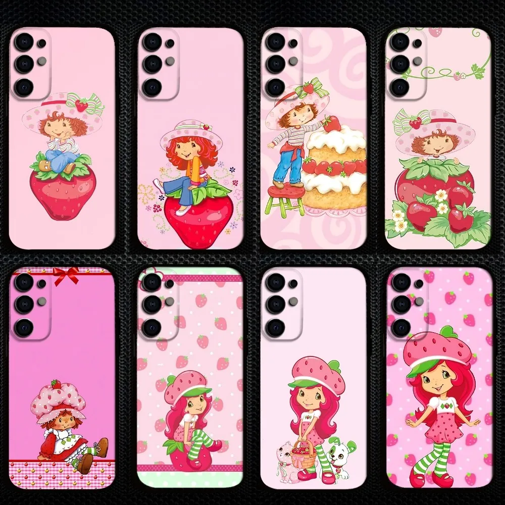 Girl pink strawberry Phone Case For Samsung S25/S24/S23/S22/S21/S20/Plus,Fe,Lite/Others Black Cover
Girl pink strawberry Phone Case For Samsung S25/S24/S23/S22/S21/S20/Plus,Fe,Lite/Others Black Cover