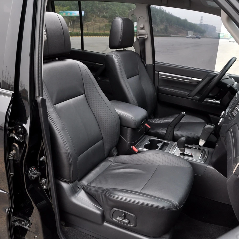Custom Faux Leather Car Seat Covers Full Set Auto Interior Accessories for Mitsubishi Pajero 2006-2018
Custom Faux Leather Car Seat Covers Full Set Auto Interior Accessories for Mitsubishi Pajero 2006-2018
