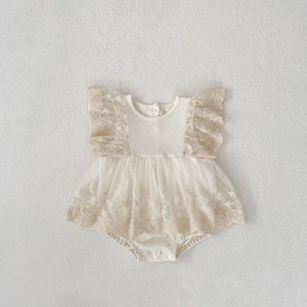 Summer Baby Girl Dress Romper 0-2Years Cute Newborn Princess Lace Skirted Bodysuit Outfits Sunsuit Birthday Party Clothes
Summer Baby Girl Dress Romper 0-2Years Cute Newborn Princess Lace Skirted Bodysuit Outfits Sunsuit Birthday Party Clothes