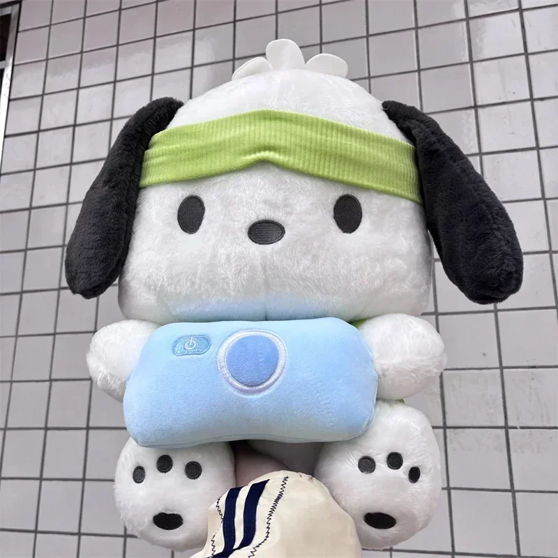 Miniso Sanrio Pochacco Stuffed Soft Plush Doll Throw Pillow Cute Couple Cartoon Toy Around Children Birthday Gifts
Miniso Sanrio Pochacco Stuffed Soft Plush Doll Throw Pillow Cute Couple Cartoon Toy Around Children Birthday Gifts
