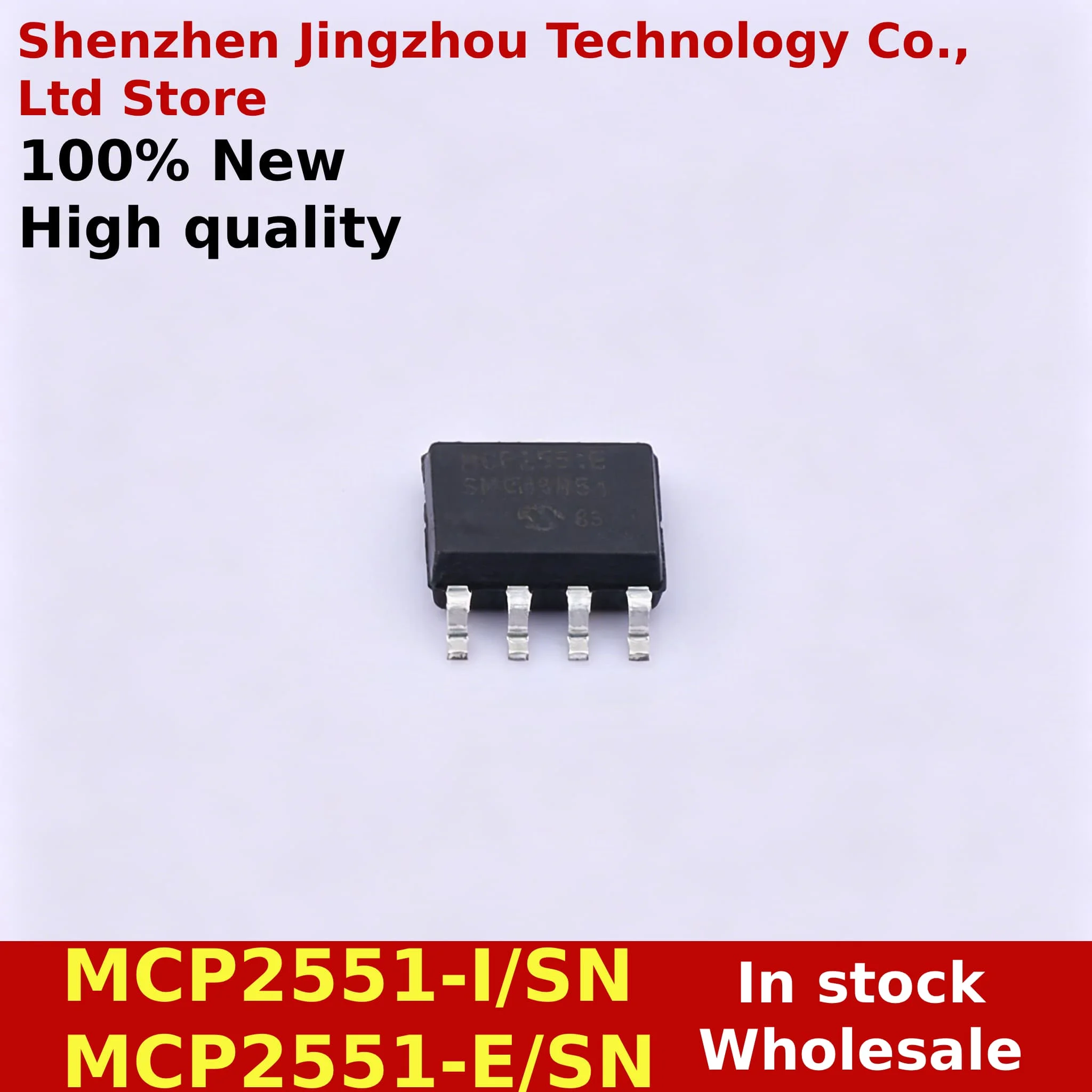 (5/25/50PCS) 100% New MCP2551-I/SN MCP2551 MCP2551-E/SN MCP2551E SOP-8
(5/25/50PCS) 100% New MCP2551-I/SN MCP2551 MCP2551-E/SN MCP2551E SOP-8