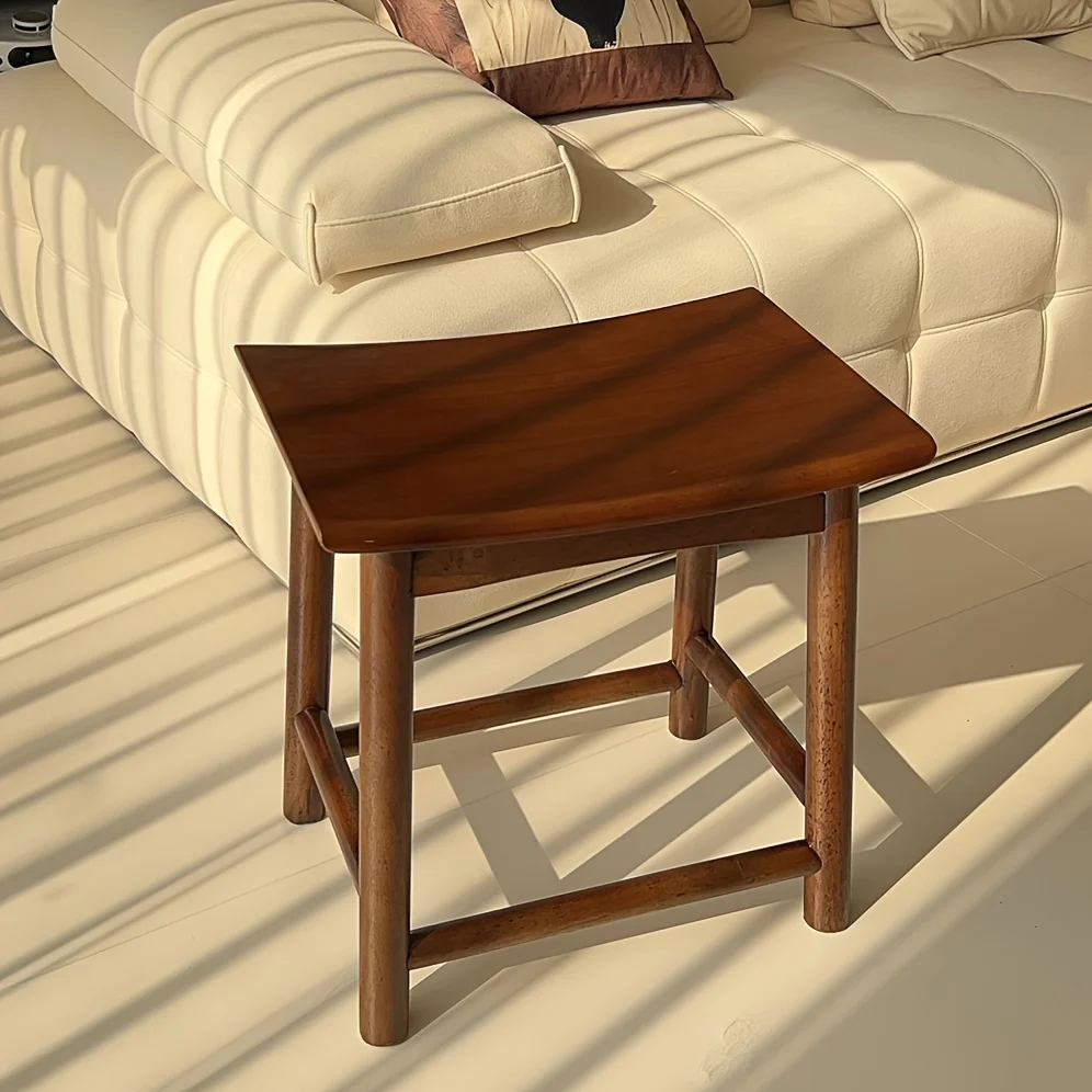 Табурет из цельного дерева Yuanbao Guzheng, китайский табурет, новый чайный столик в китайском стиле, стол в стиле ретро, барный стул
Табурет из цельного дерева Yuanbao Guzheng, китайский табурет, новый чайный столик в китайском стиле, стол в стиле ретро, барный стул