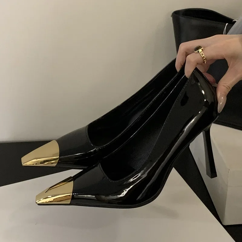 Woman Shoes Designer Pointed Toe Women Pumps Elegant Thin High Heels Shoes for Women Sexy Party Prom Dress Shoe Zapatos De Mujer
Woman Shoes Designer Pointed Toe Women Pumps Elegant Thin High Heels Shoes for Women Sexy Party Prom Dress Shoe Zapatos De Mujer