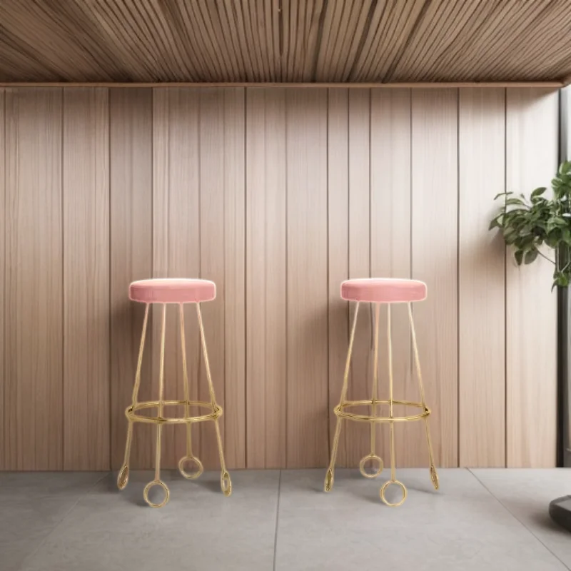 Luxury Chairs Beauty Salon Chair High Barber Shop Bar Banks Swivel Kitchen Backrest Counter Stools Nordic Plastic Furniture Cafe
Luxury Chairs Beauty Salon Chair High Barber Shop Bar Banks Swivel Kitchen Backrest Counter Stools Nordic Plastic Furniture Cafe