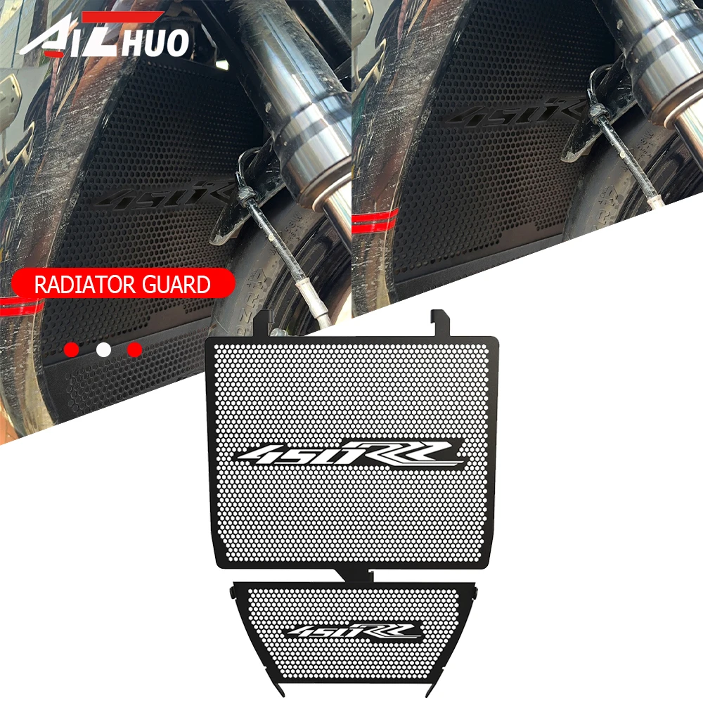 450RR Radiator Grille Cover Guard FOR KOVE 450RR 450 RR 2023 2024 2025 2026 Motorcycle Accessories Grill Water Tank Protector
450RR Radiator Grille Cover Guard FOR KOVE 450RR 450 RR 2023 2024 2025 2026 Motorcycle Accessories Grill Water Tank Protector