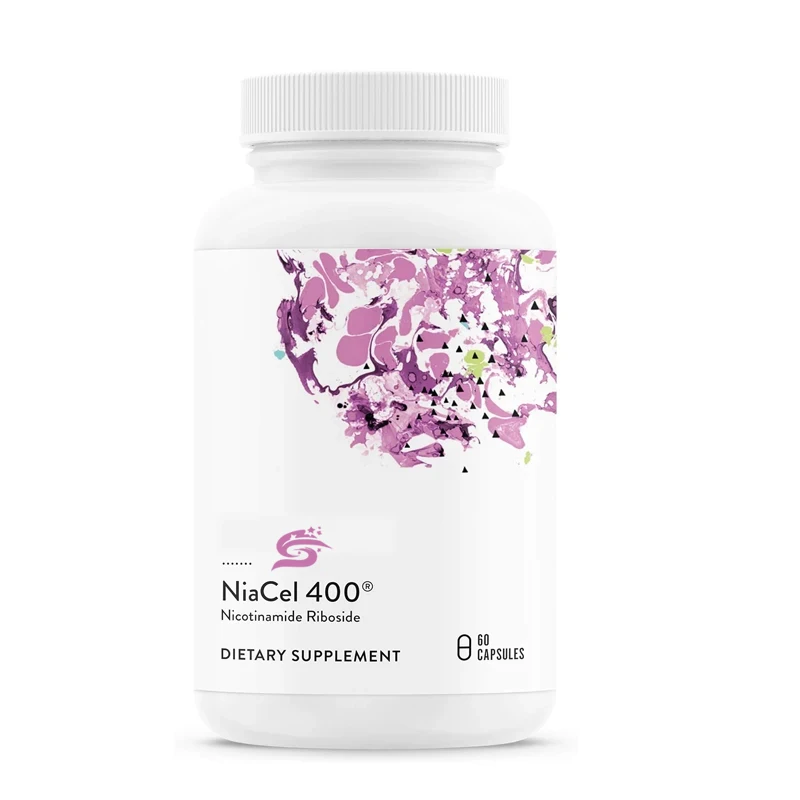 Niacel 400- Nicotinamide Nucleoside - Supports Healthy Aging, Cellular Energy Production, And Sleep Awakening Cycle -60 Capsules
Niacel 400- Nicotinamide Nucleoside - Supports Healthy Aging, Cellular Energy Production, And Sleep Awakening Cycle -60 Capsules