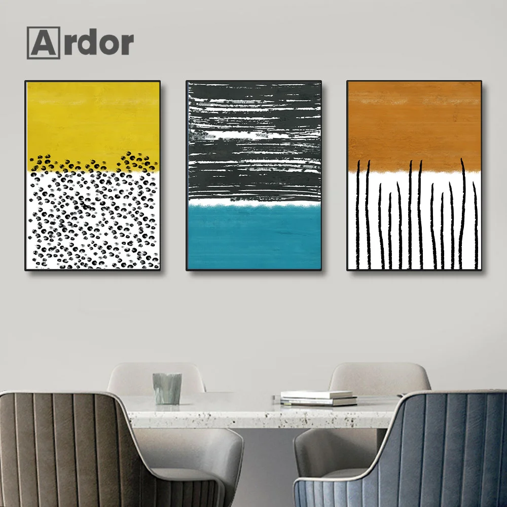 Boho Modern Yellow Blue Brown Abstract Lines Geometric Poster Art Wall Canvas Painting Art Print Picture Living Room Home Decor
Boho Modern Yellow Blue Brown Abstract Lines Geometric Poster Art Wall Canvas Painting Art Print Picture Living Room Home Decor