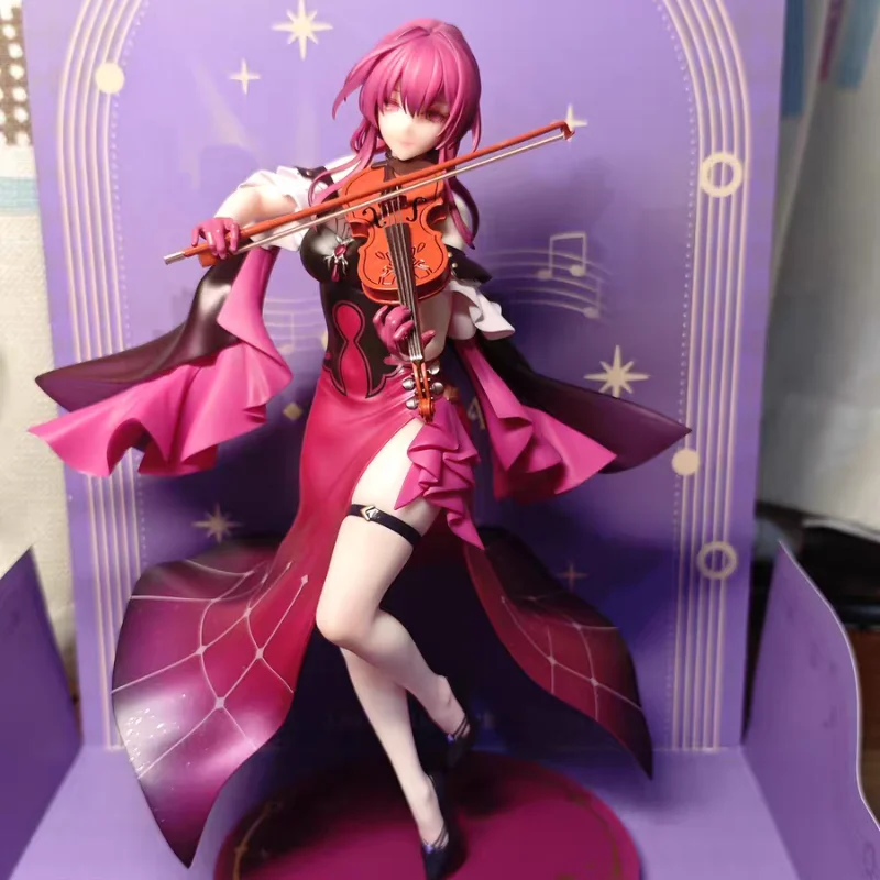 Original Myethos Gift+ Honkai: Star Rail Kafka Star Rail Live Ver. 1/8 Action Figure Pvc Collectible Model Desktop Ornament Gift
Original Myethos Gift+ Honkai: Star Rail Kafka Star Rail Live Ver. 1/8 Action Figure Pvc Collectible Model Desktop Ornament Gift
