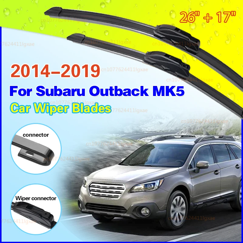 2x For Subaru Outback MK5 2014 2015 2016 2017 2018 2019 Wiper Blades Rubber Window Windshield Windscreen Car Cleaning
2x For Subaru Outback MK5 2014 2015 2016 2017 2018 2019 Wiper Blades Rubber Window Windshield Windscreen Car Cleaning