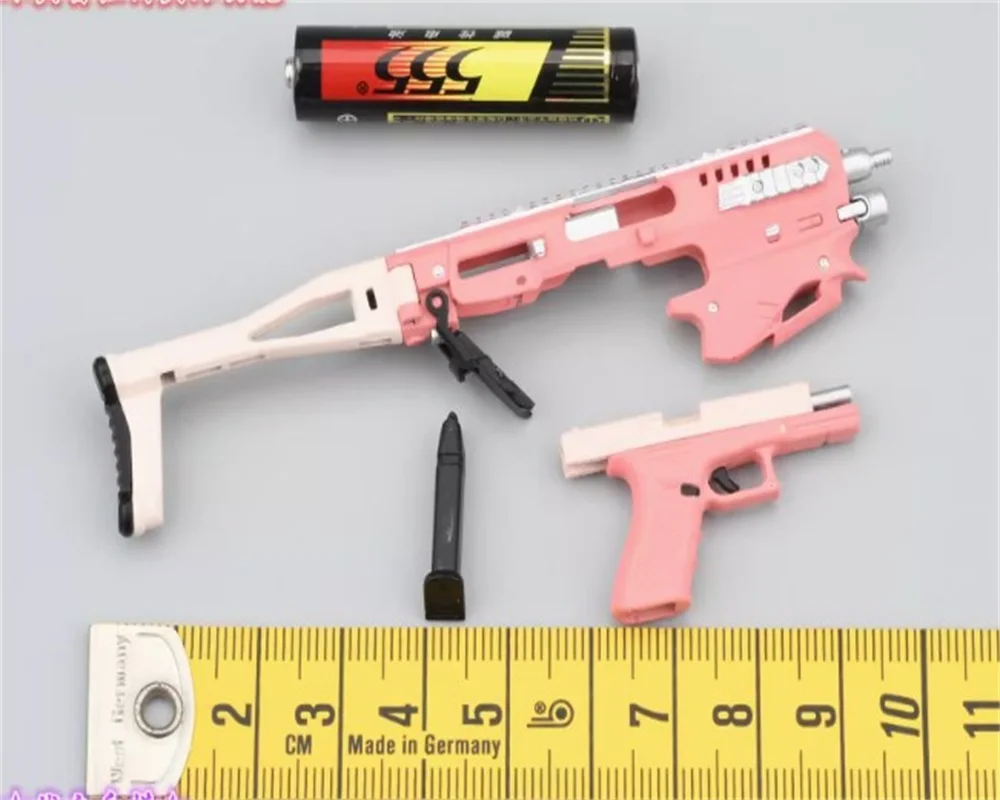 Easy&Simple ES 06038 1/6 Scale Soldier Weapon Accessories Model Toy Fit 12'' Action Figure Body In Stock
Easy&Simple ES 06038 1/6 Scale Soldier Weapon Accessories Model Toy Fit 12'' Action Figure Body In Stock