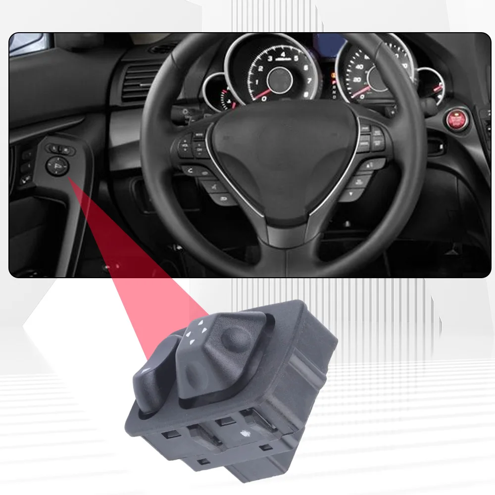 9 Pins Car Rearview Mirror Control Switch Adjust Knob for Honda Acura TL 2009 2010 2012 2013 2014 LHD 35190-TL2-A01, 35190TL2A01
9 Pins Car Rearview Mirror Control Switch Adjust Knob for Honda Acura TL 2009 2010 2012 2013 2014 LHD 35190-TL2-A01, 35190TL2A01