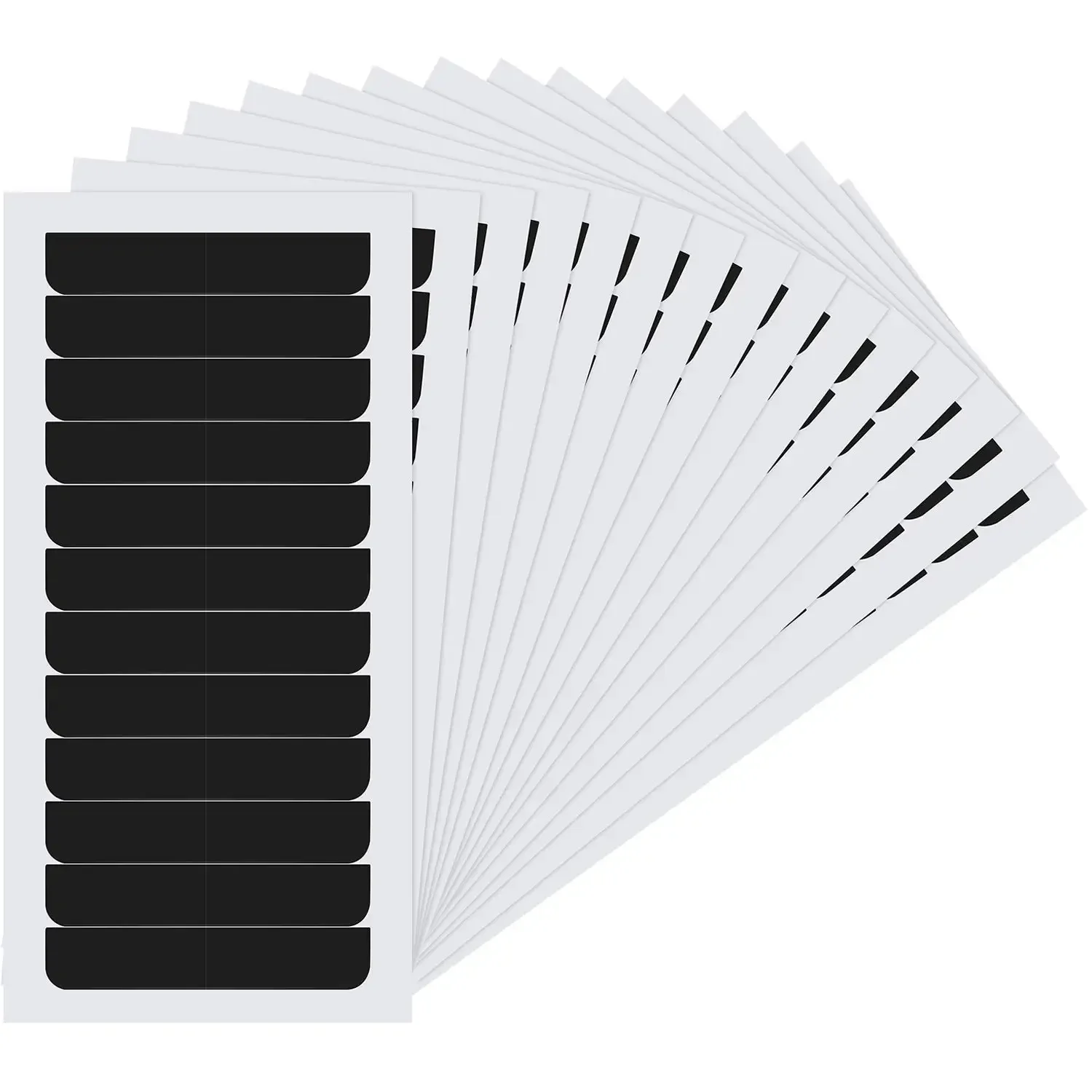 120 Pieces Bulk Black Double Sided Adhesive Tape Tabs Waterproof Sweatproof Strong Stickiness Invisible Replacement Strips Long Lasting Performance Durable Hair Fixing Tapes for Professional & Daily Hair Styling
120 Pieces Bulk Black Double Sided Adhesive Tape Tabs Waterproof Sweatproof Strong Stickiness Invisible Replacement Strips Long Lasting Performance Durable Hair Fixing Tapes for Professional & Daily Hair Styling