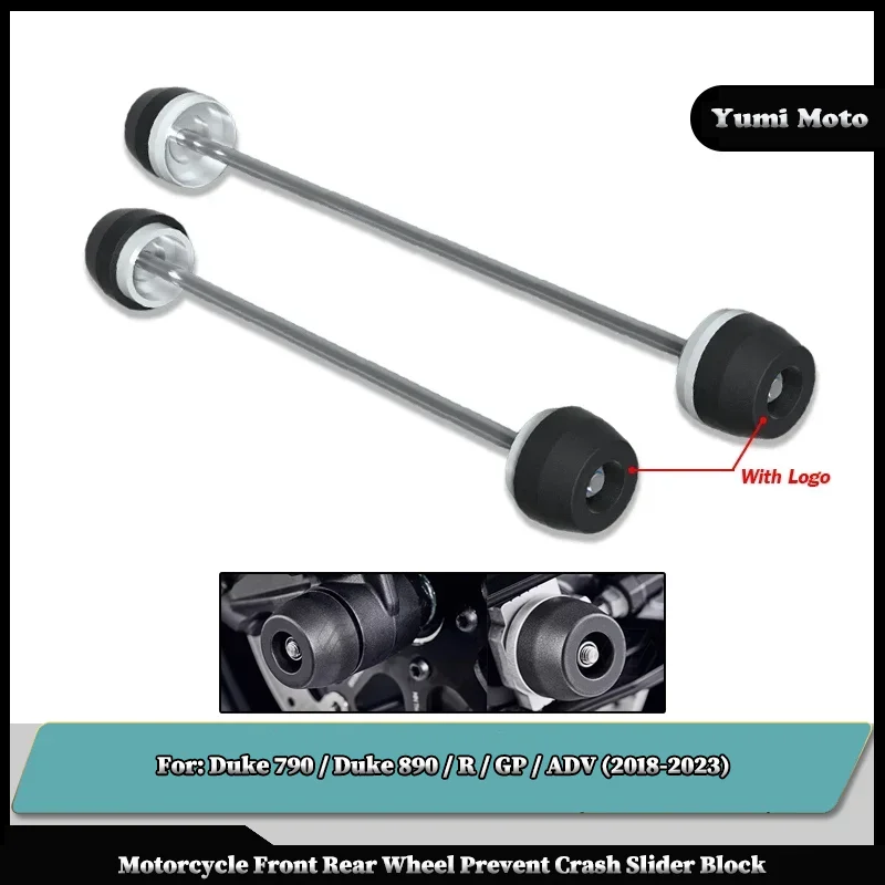 For KTM Duke 790 / Duke 890 / R / GP / ADV Motorcycle Front Wheel Rear Wheel Crash Slider Pads Motorcycle Spindle Bobbins
For KTM Duke 790 / Duke 890 / R / GP / ADV Motorcycle Front Wheel Rear Wheel Crash Slider Pads Motorcycle Spindle Bobbins